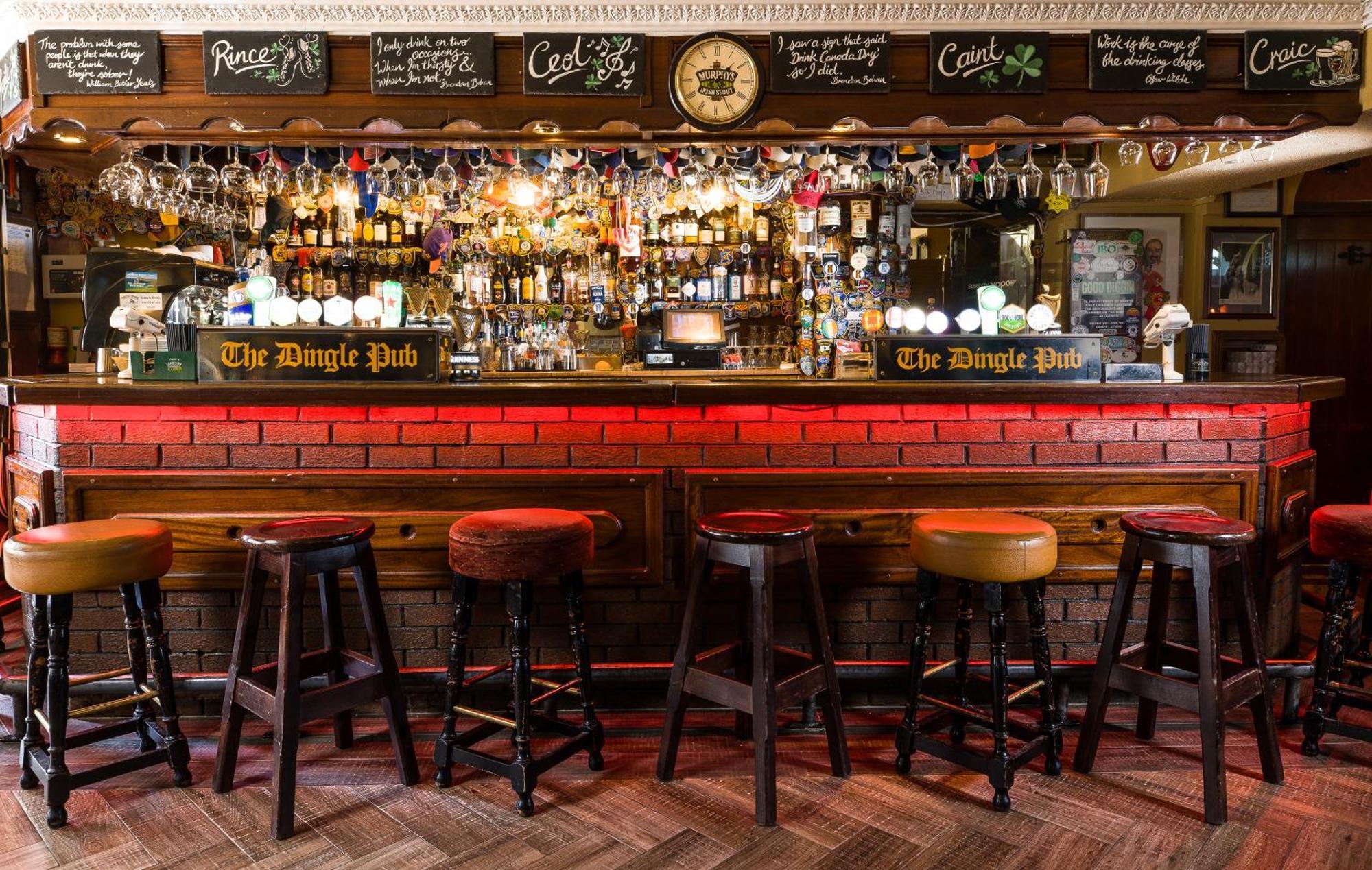 The Dingle Pub Rooms المظهر الخارجي الصورة