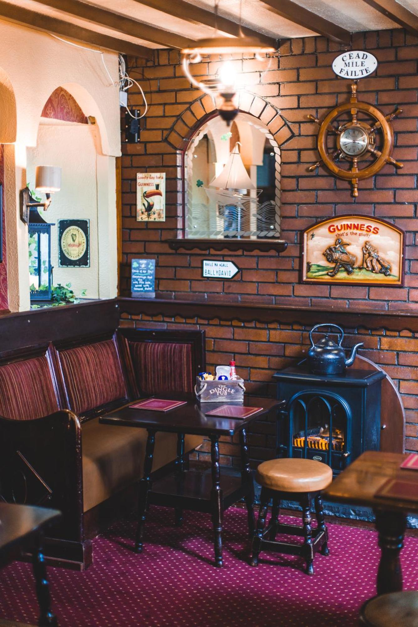 The Dingle Pub Rooms المظهر الخارجي الصورة